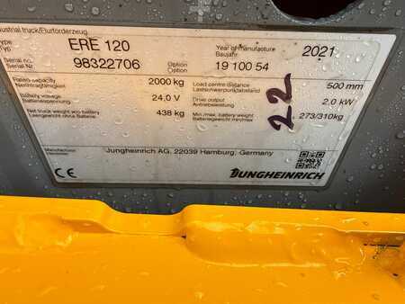 Transpaleta eléctrica 2021  Jungheinrich ERE 120 KP 195-54 (5)