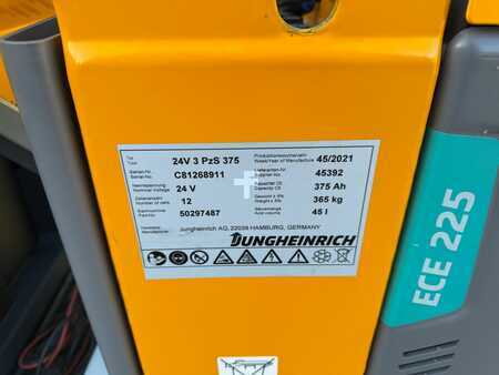 Recogepedido horizontal 2021  Jungheinrich ECE 220 240-51 (10)