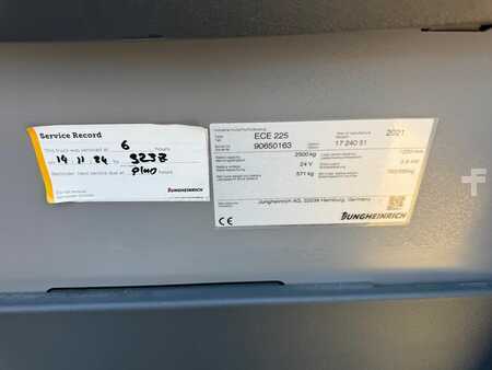 Recogepedido horizontal 2021  Jungheinrich ECE 220 240-51 (9)