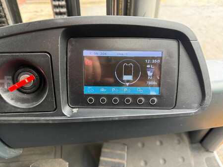 Elektro tříkolové VZV 2016  Jungheinrich EFG 220 SP GE 115-425 DZ (10)