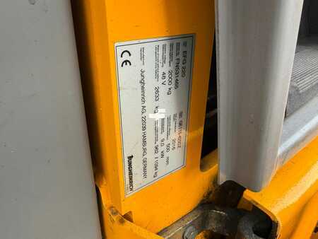 Elektro tříkolové VZV 2016  Jungheinrich EFG 220 SP GE 115-425 DZ (12)