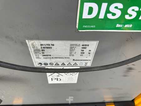 Elektro tříkolové VZV 2016  Jungheinrich EFG 220 SP GE 115-425 DZ (8)