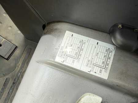 Elektro tříkolové VZV 2016  Jungheinrich EFG 220 SP GE 115-425 DZ (9)