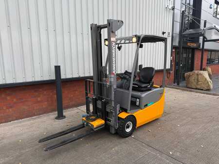 Eléctrica de 3 ruedas 2018  Jungheinrich EFG 115 SP GE 115-360 ZZ (1)