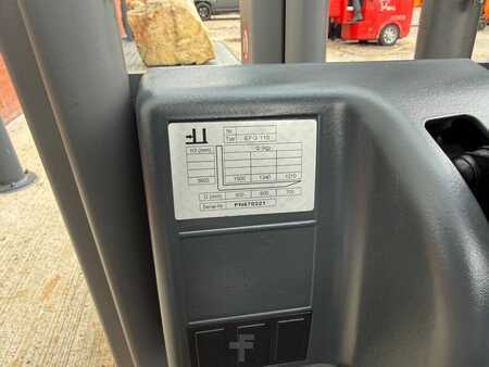 Eléctrica de 3 ruedas 2018  Jungheinrich EFG 115 SP GE 115-360 ZZ (11)