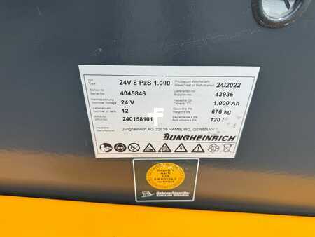 Eléctrica de 3 ruedas 2018  Jungheinrich EFG 115 SP GE 115-360 ZZ (12)