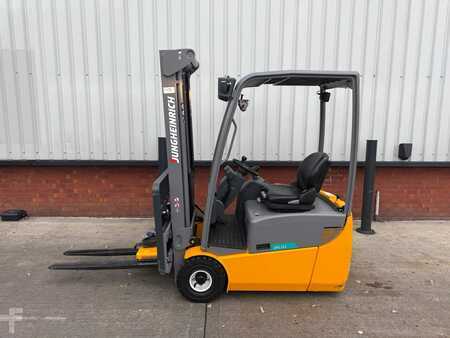 Eléctrica de 3 ruedas 2018  Jungheinrich EFG 115 SP GE 115-360 ZZ (2)