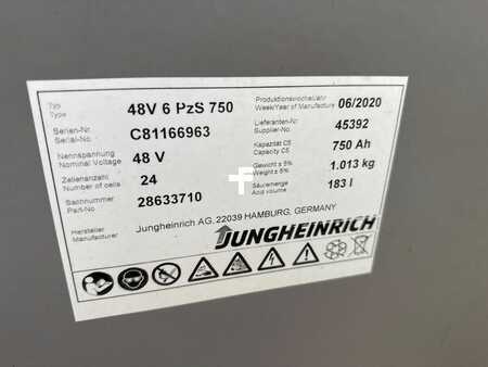 Eléctrica de 4 ruedas 2020  Jungheinrich EFG 320 SP GE 120-400 ZT (4)