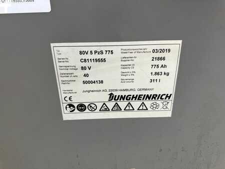 Eléctrica de 4 ruedas 2019  Jungheinrich EFG 425 SP GE 115-400 ZT (11)