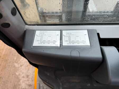 Eléctrica de 4 ruedas 2019  Jungheinrich EFG 425 SP GE 115-400 ZT (12)