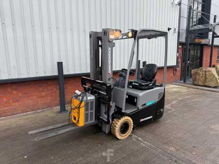Eléctrico - 3 rodas 2020  Jungheinrich EFG 113 SP G+ZVG 110-450 DZ - Fork Spreader (1)