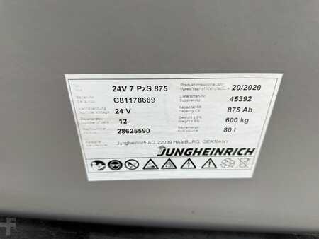 Eléctrico - 3 rodas 2020  Jungheinrich EFG 113 SP G+ZVG 110-450 DZ - Fork Spreader (12)