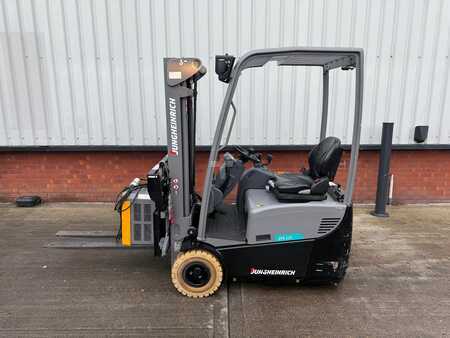 Eléctrico - 3 rodas 2020  Jungheinrich EFG 113 SP G+ZVG 110-450 DZ - Fork Spreader (2)