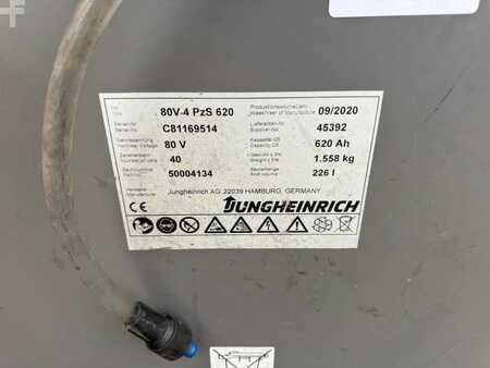 Eléctrica de 4 ruedas 2020  Jungheinrich EFG 425k SP GE 120-400 ZT (12)