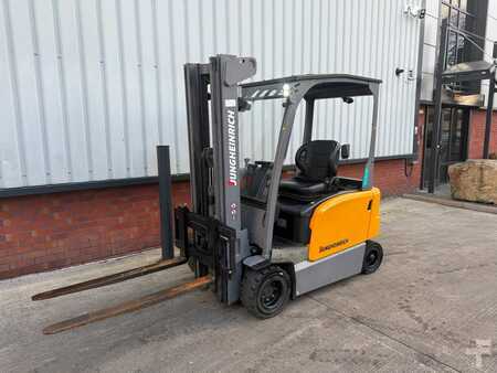 Chariots électriques à 4 roues 2022  Jungheinrich EFG BC 320 SP GE 100-480 DZ (1)