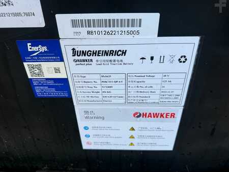 Chariots électriques à 4 roues 2022  Jungheinrich EFG BC 320 SP GE 100-480 DZ (8)