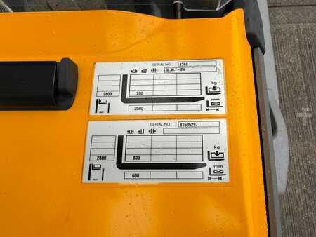 Stackers Stand-on 2016  Jungheinrich EJC B16 100-280 ZZ (10)