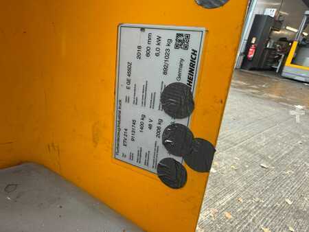 Retráctil 2018  Jungheinrich ETV 214 SP E GE+ZVG 110-455 DZ - Fork Spreader (11)