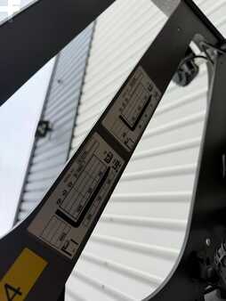 Retráctil 2018  Jungheinrich ETV 214 SP E GE+ZVG 110-455 DZ - Fork Spreader (12)