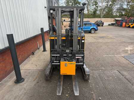 Retráctil 2018  Jungheinrich ETV 214 SP E GE+ZVG 110-455 DZ - Fork Spreader (3)