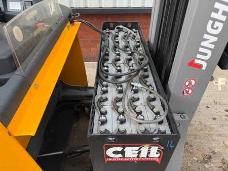 Retráctil 2018  Jungheinrich ETV 214 SP E GE+ZVG 110-455 DZ - Fork Spreader (7)