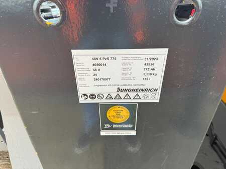 Retráctil 2018  Jungheinrich ETV 216 SP E GNE 120-1025 DZ (10)