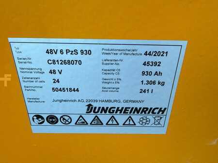 Rækketruck 2021  Jungheinrich ETV-V 320 SP E GNE+ZVG 115-695 DZ (7)