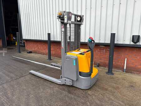 Apilador conductor incorporado 2017  Jungheinrich EJC B16 (1)