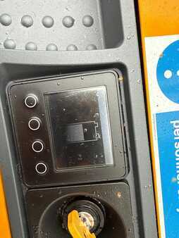 Stacker stå på 2017  Jungheinrich EJC B16 - Carpet Boom (5)