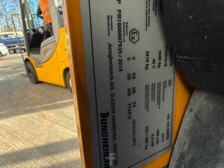 Skyvemast 2015  Jungheinrich ETV C16 (4)