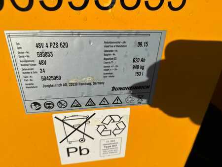 Skyvemast 2015  Jungheinrich ETV C16 (6)