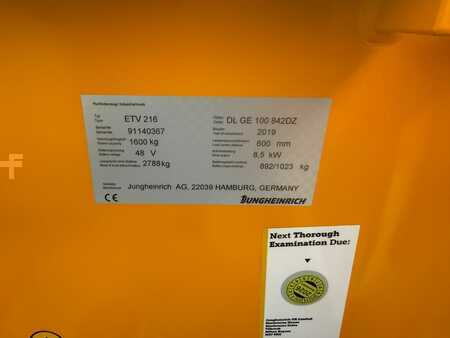 Retraky 2019  Jungheinrich ETV 216 MP DL GE 100-842 DZ (10)