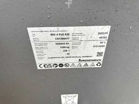 El truck - 4 hjulet 2019  Jungheinrich EFG 425k SP GE+ZVG 160 440 DZ (9)