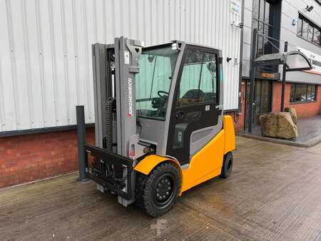 Elektromos 4 kerekű 2017  Jungheinrich EFG 535ks SP GE 470 DZ (1)