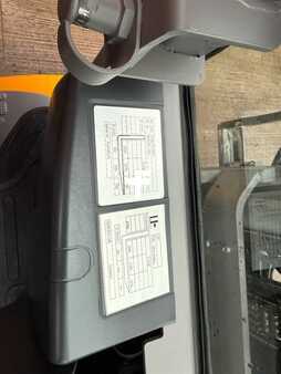 Elektromos 4 kerekű 2017  Jungheinrich EFG 535ks SP GE 470 DZ (12)