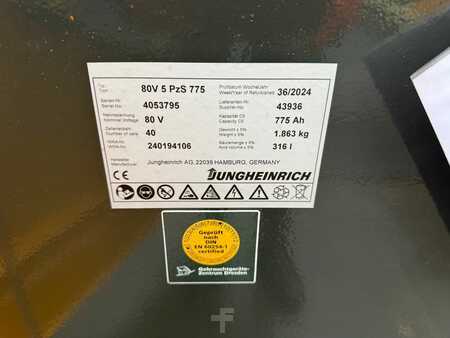 Elektromos 4 kerekű 2017  Jungheinrich EFG 535ks SP GE 470 DZ (13)