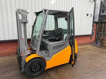 Elektromos 4 kerekű 2017  Jungheinrich EFG 535ks SP GE 470 DZ (6)