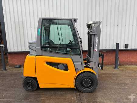 Elektromos 4 kerekű 2017  Jungheinrich EFG 535ks SP GE 470 DZ (7)