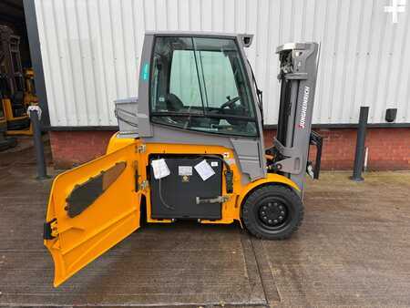 Elektromos 4 kerekű 2017  Jungheinrich EFG 535ks SP GE 470 DZ (8)