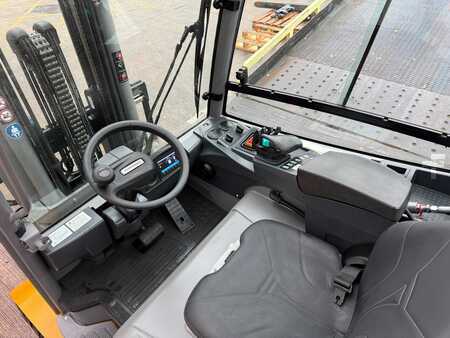 Elektromos 4 kerekű 2017  Jungheinrich EFG 535ks SP GE 470 DZ (9)