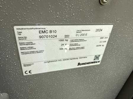 El-stabler - Med platform 2024  Jungheinrich EMC B10 115-57 200 E (3)
