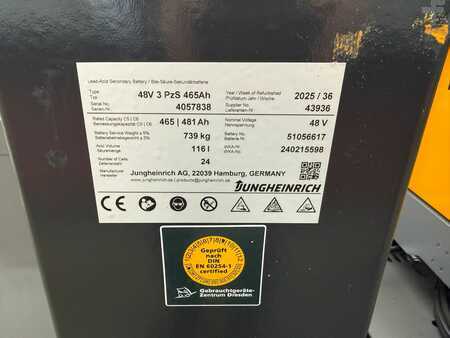 Skjutstativtruck 2017  Jungheinrich ETV 214 SP GE 115-830 DZ (12)