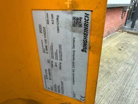 Skjutstativtruck 2020  Jungheinrich ETV 216 SP E GNE 100-1052 DZ (4)