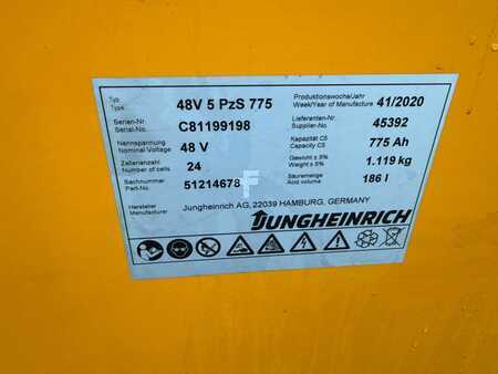 Skjutstativtruck 2020  Jungheinrich ETV 216 SP E GNE 100-1052 DZ (7)