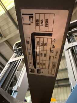 Skjutstativtruck 2020  Jungheinrich ETV 216 SP E GNE 100-1052 DZ (8)