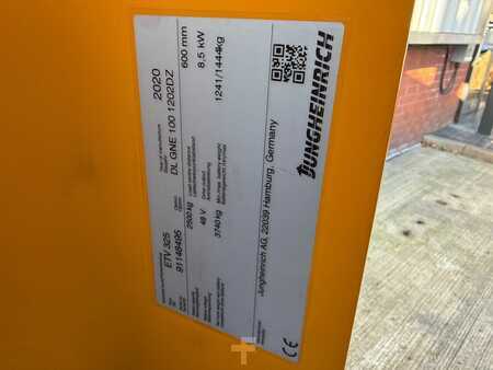 Skjutstativtruck 2020  Jungheinrich ETV 325 MP DL GNE 100-1202 DZ (13)