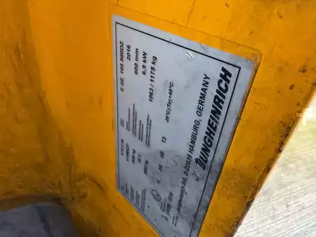 Chariots à mât rétractable 2016  Jungheinrich ETV C16 X SP GE 105-500 DZ (4)