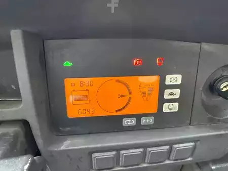 Chariots à mât rétractable 2016  Jungheinrich ETV C16 X SP GE 105-500 DZ (5)