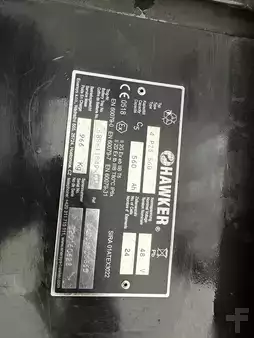 Chariots à mât rétractable 2016  Jungheinrich ETV C16 X SP GE 105-500 DZ (6)