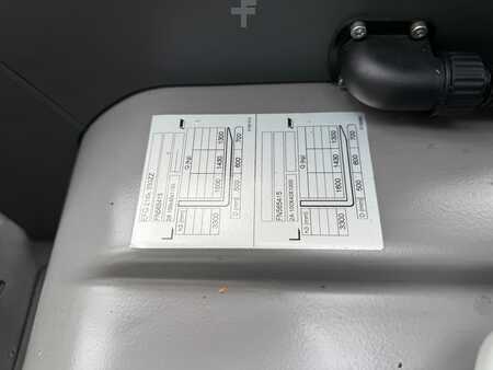 Elektromos 3 kerekű 2018  Jungheinrich EFG 216k SP GE 100-330 ZZ (10)